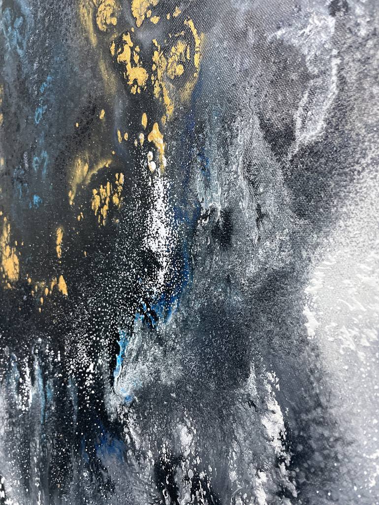 Original Art Deco Abstract Painting by Drunk Abstracts