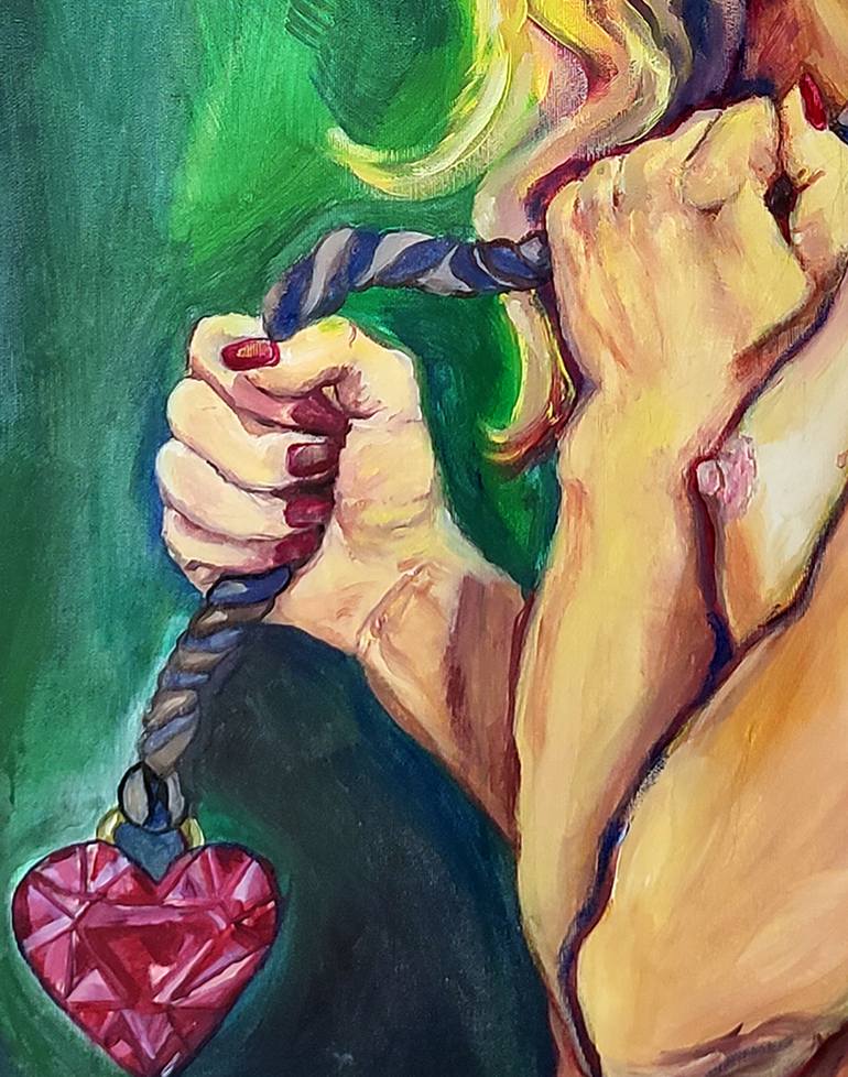 Original Contemporary People Painting by Nelisa Nela BažDar