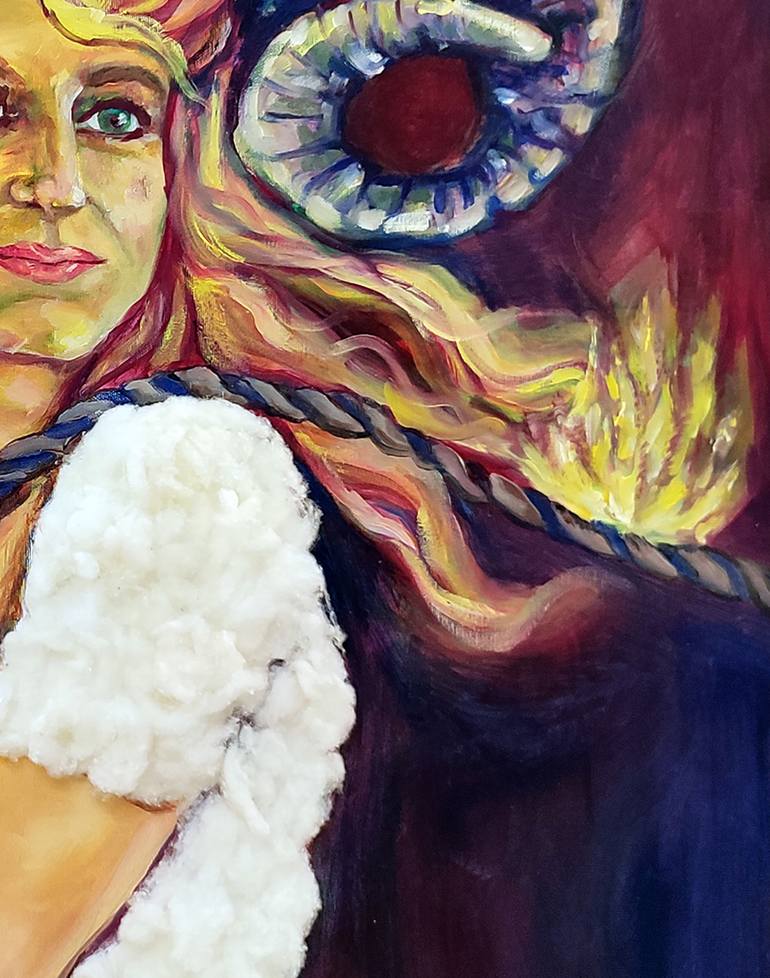 Original Contemporary People Painting by Nelisa Nela BažDar