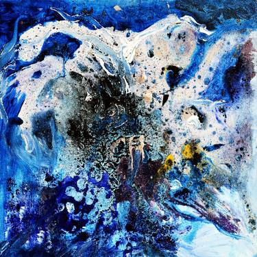 Original Abstract Expressionism Abstract Paintings by Nelisa Nela Baždar