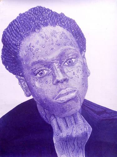 Print of Women Drawings by Ilechukwu Nzube Chisom