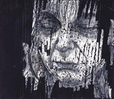 Print of Figurative Portrait Drawings by ART AND CATHARSIS
