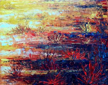 Original Nature Painting by Nicoleta Ionescu