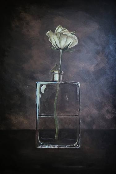 Original Fine Art Floral Paintings by Eric Young