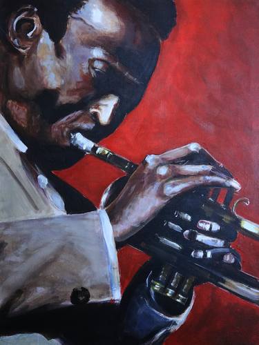 Original Expressionism Music Paintings by Eric Young