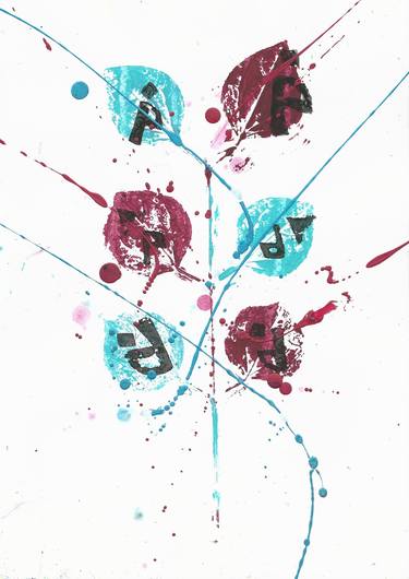 Print of Abstract Fashion Printmaking by Raphael Schaffer