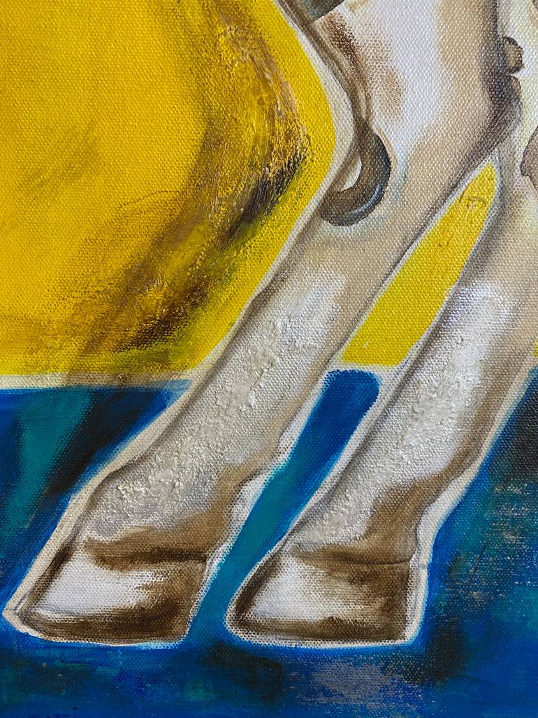 Original Figurative Animal Painting by Aileen Rosario