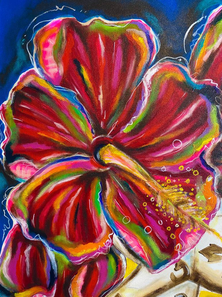 Original Figurative Animal Painting by Aileen Rosario