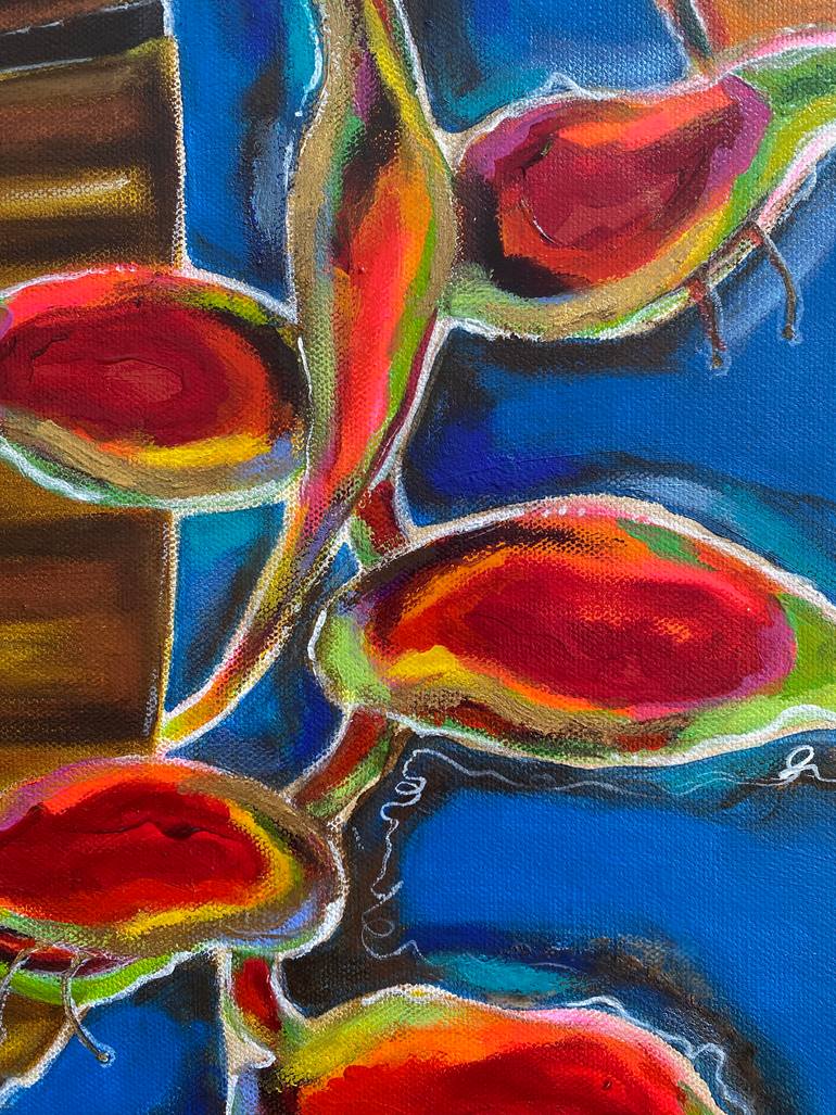 Original Figurative Food & Drink Painting by Aileen Rosario