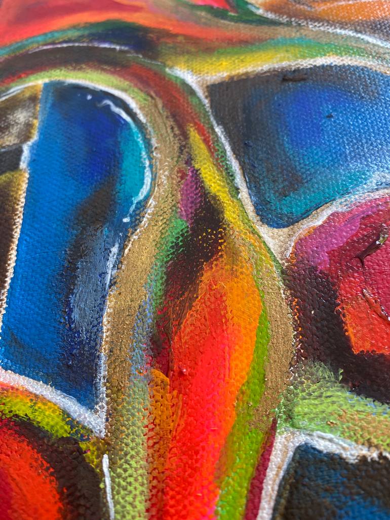 Original Figurative Food & Drink Painting by Aileen Rosario