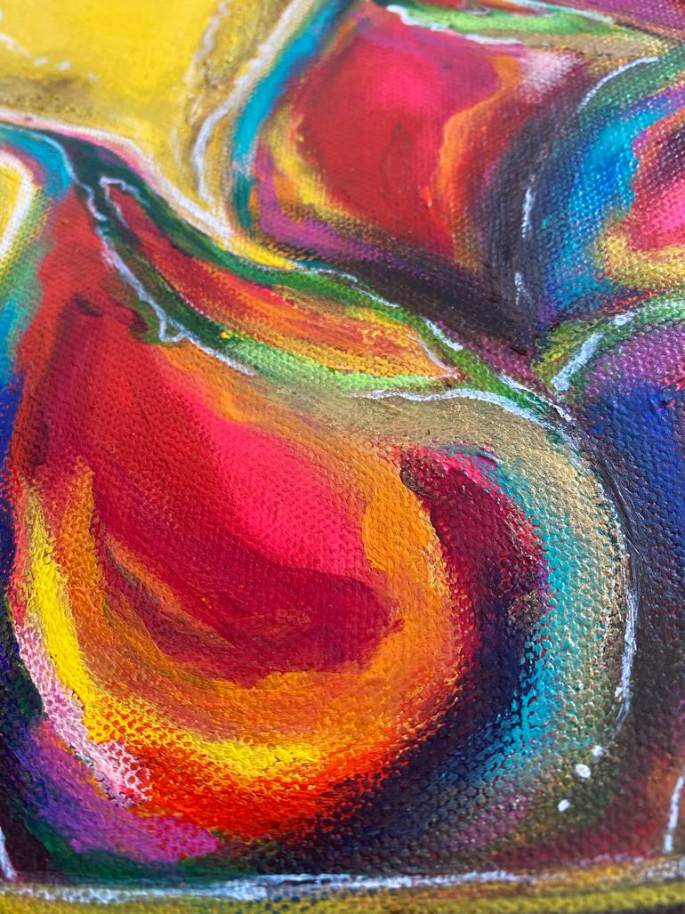 Original Figurative Food & Drink Painting by Aileen Rosario