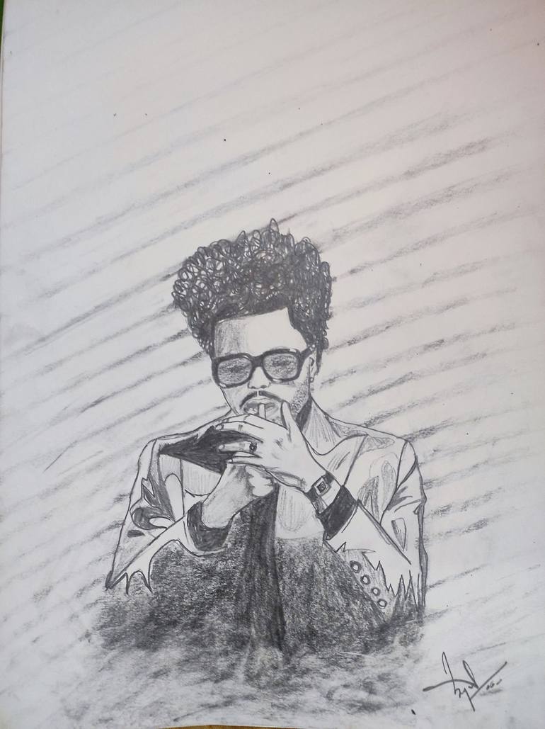 the weeknd sketch