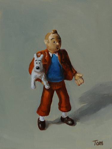Tintin and Snowy thumb