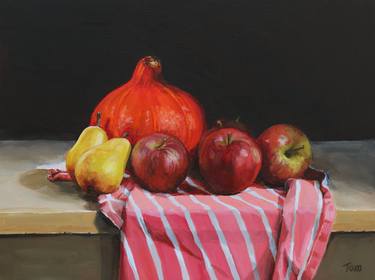 Original Still Life Paintings by Tom Clay