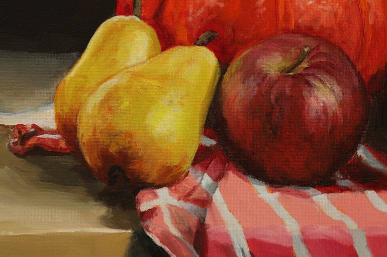 Original Realism Still Life Painting by Tom Clay