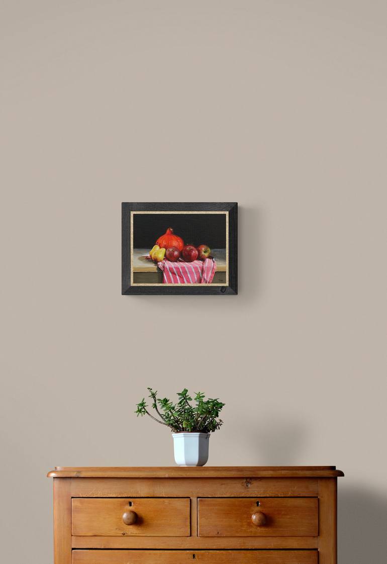 Original Realism Still Life Painting by Tom Clay