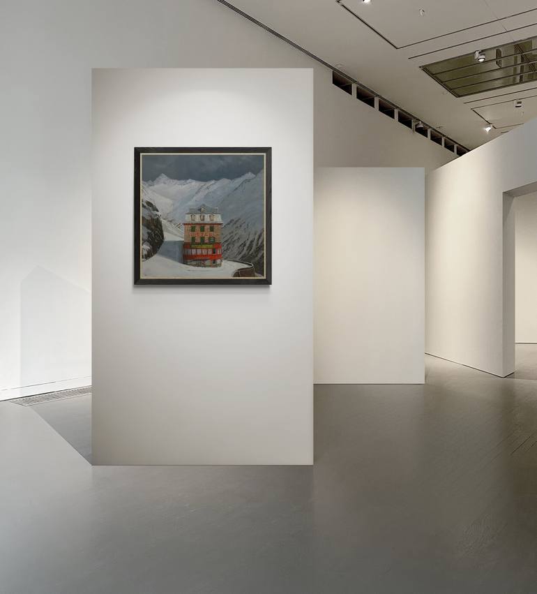 Original Realism Landscape Painting by Tom Clay