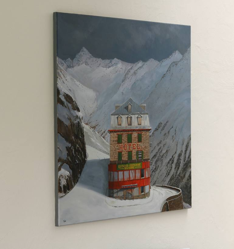 Original Realism Landscape Painting by Tom Clay