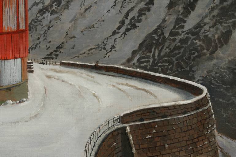 Original Realism Landscape Painting by Tom Clay