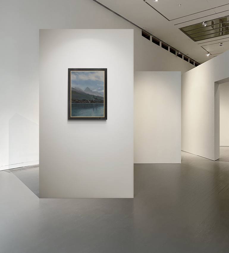 Original Realism Landscape Painting by Tom Clay