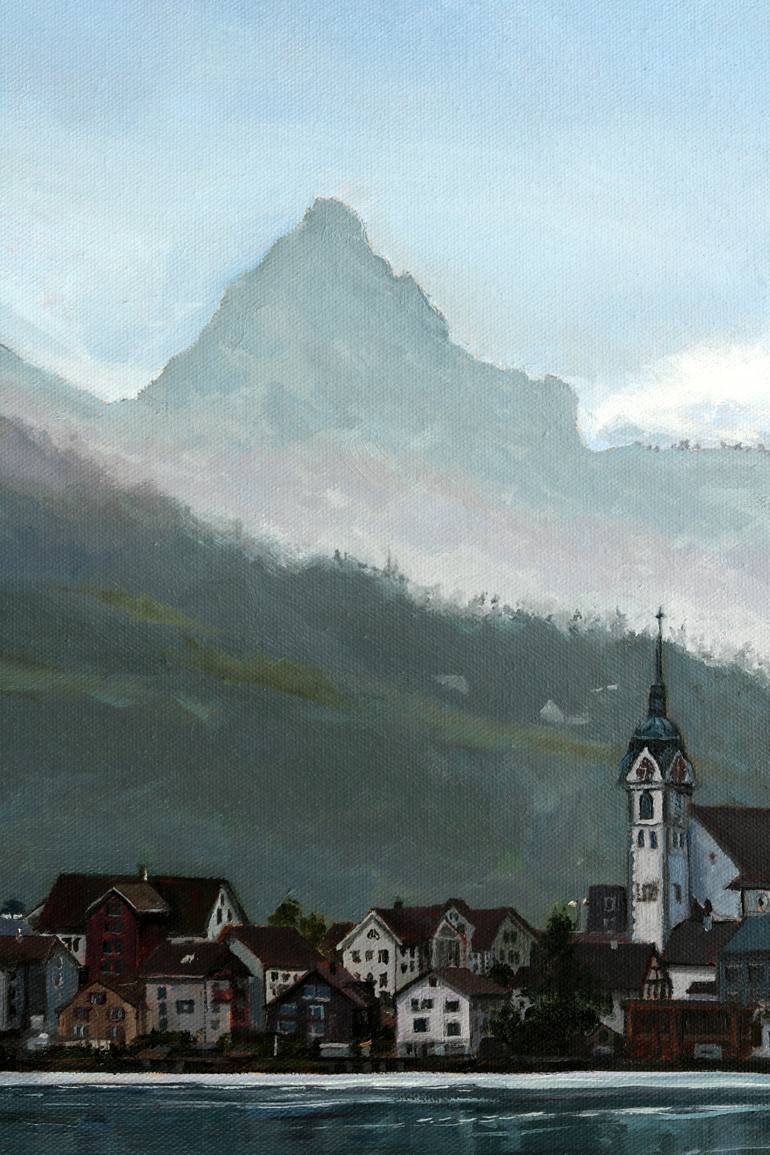 Original Realism Landscape Painting by Tom Clay