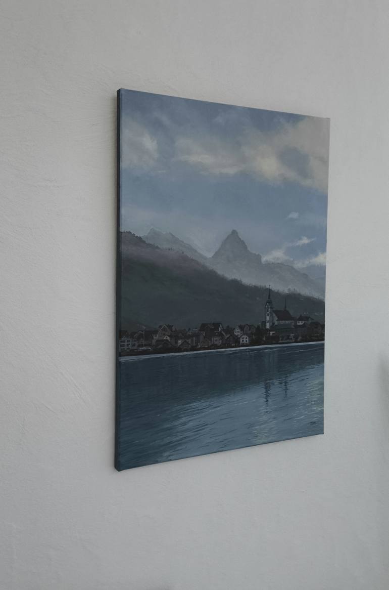 Original Realism Landscape Painting by Tom Clay