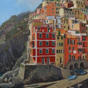 Riomaggiore, Cinque Terre