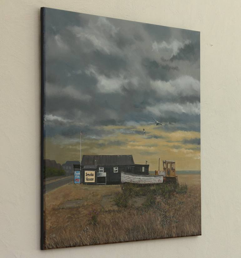 Original Realism Landscape Painting by Tom Clay