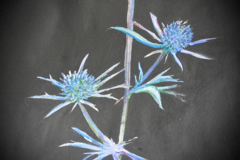 Original Botanic Painting by Pascal STuTZ