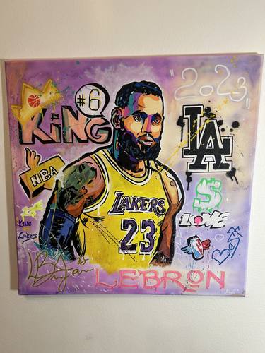 Lebron James LA thumb
