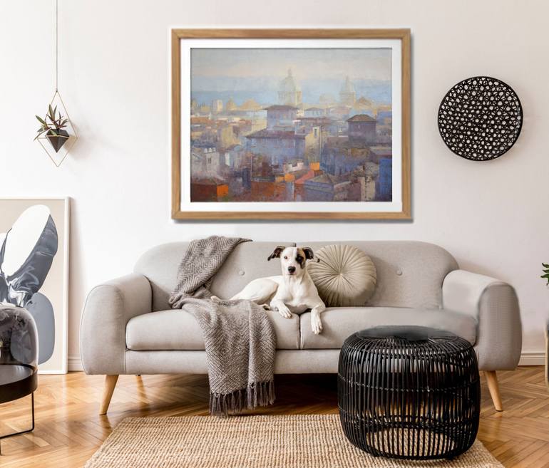 Original Contemporary Landscape Painting by Francesco Farolfi