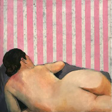 Original Nude Paintings by Frederic Dumain