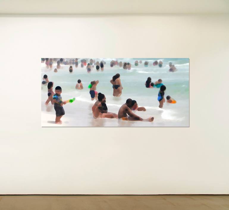 Original Abstract Beach Photography by Furio Torracchi