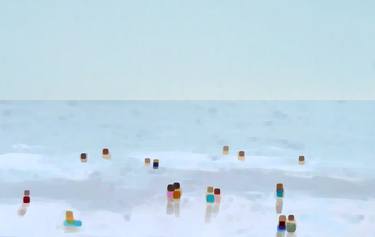 Original Abstract Beach Photography by Furio Torracchi