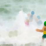 The winter swimming by Furio Torracchi