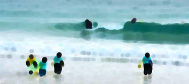 Original Abstract Beach Photography by Furio Torracchi