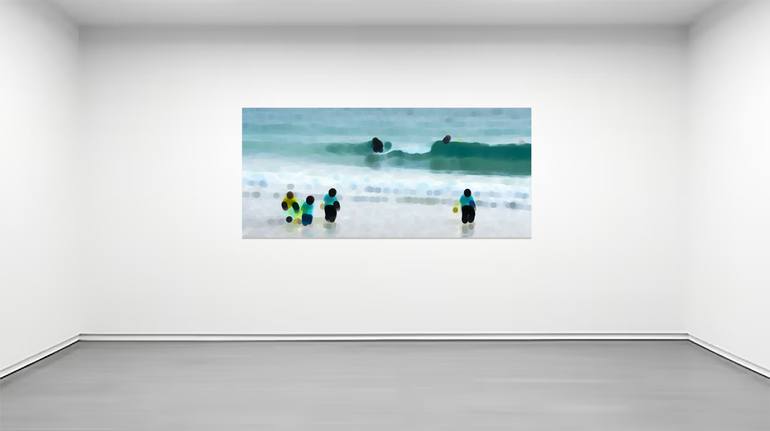 Original Abstract Beach Photography by Furio Torracchi