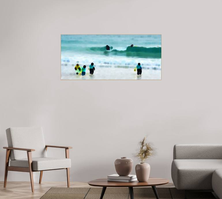 Original Abstract Beach Photography by Furio Torracchi