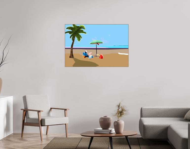 Original Abstract Beach Photography by Furio Torracchi