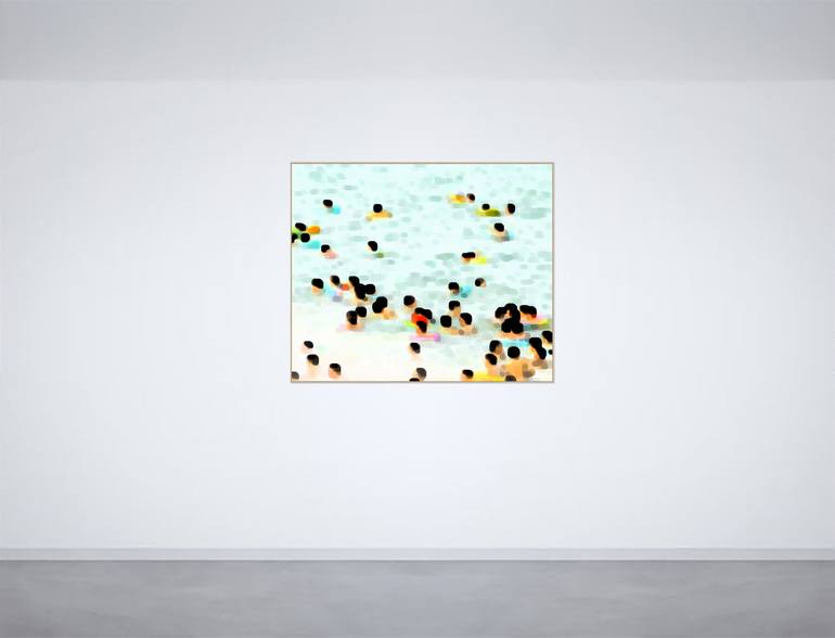 Original Abstract Water Photography by Furio Torracchi