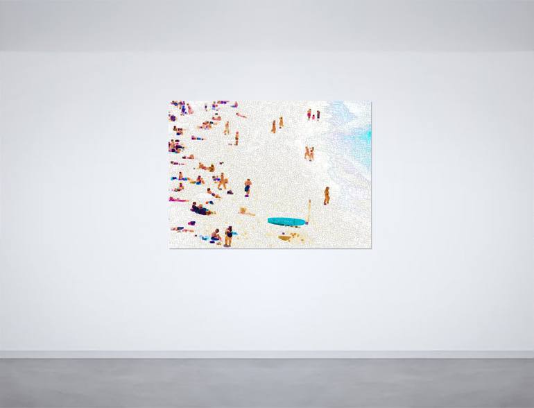 Original Abstract Beach Photography by Furio Torracchi