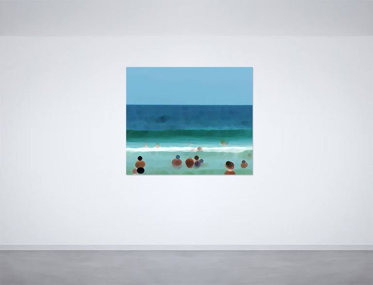 Original Abstract Beach Photography by Furio Torracchi