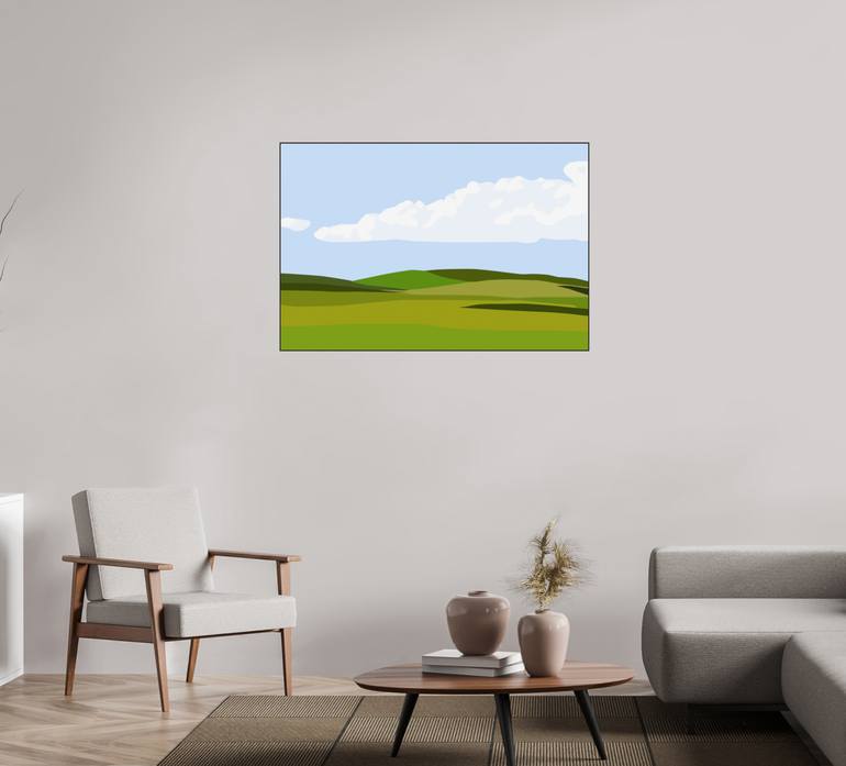 Original Abstract Landscape Photography by Furio Torracchi