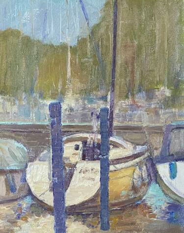 Print of Boat Paintings by Atelier Shopping
