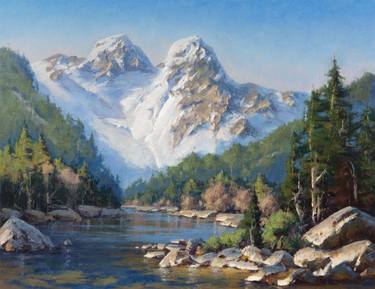 Original Landscape Paintings by Igor Staritsin