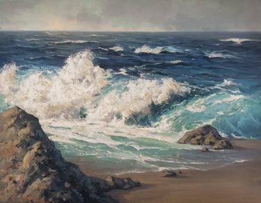 Original Impressionism Seascape Paintings by Igor Staritsin