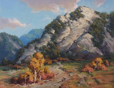 Original Landscape Painting by Igor Staritsin