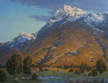 Original Landscape Painting by Igor Staritsin