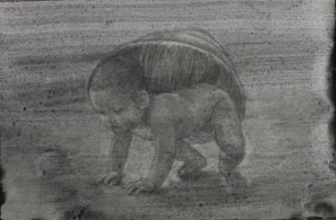 Print of Figurative Children Drawings by XIE yi