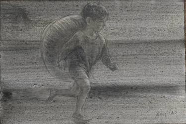 Print of Figurative Children Drawings by XIE yi